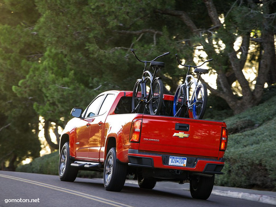 Chevrolet Colorado - 2015