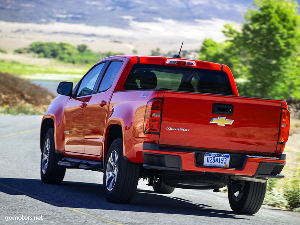 Chevrolet Colorado - 2015