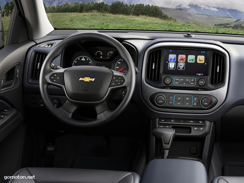 Chevrolet Colorado - 2015