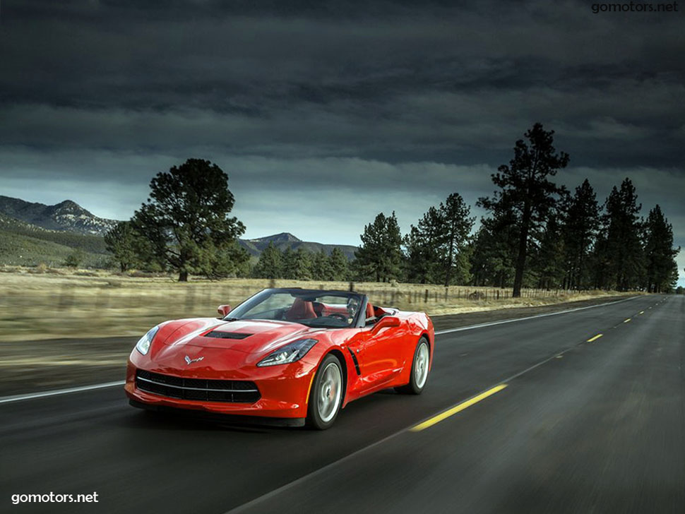 Chevrolet Corvette C7 Stingray Convertible