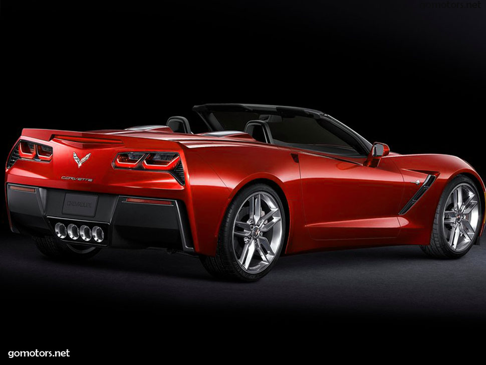 Chevrolet Corvette C7 Stingray Convertible