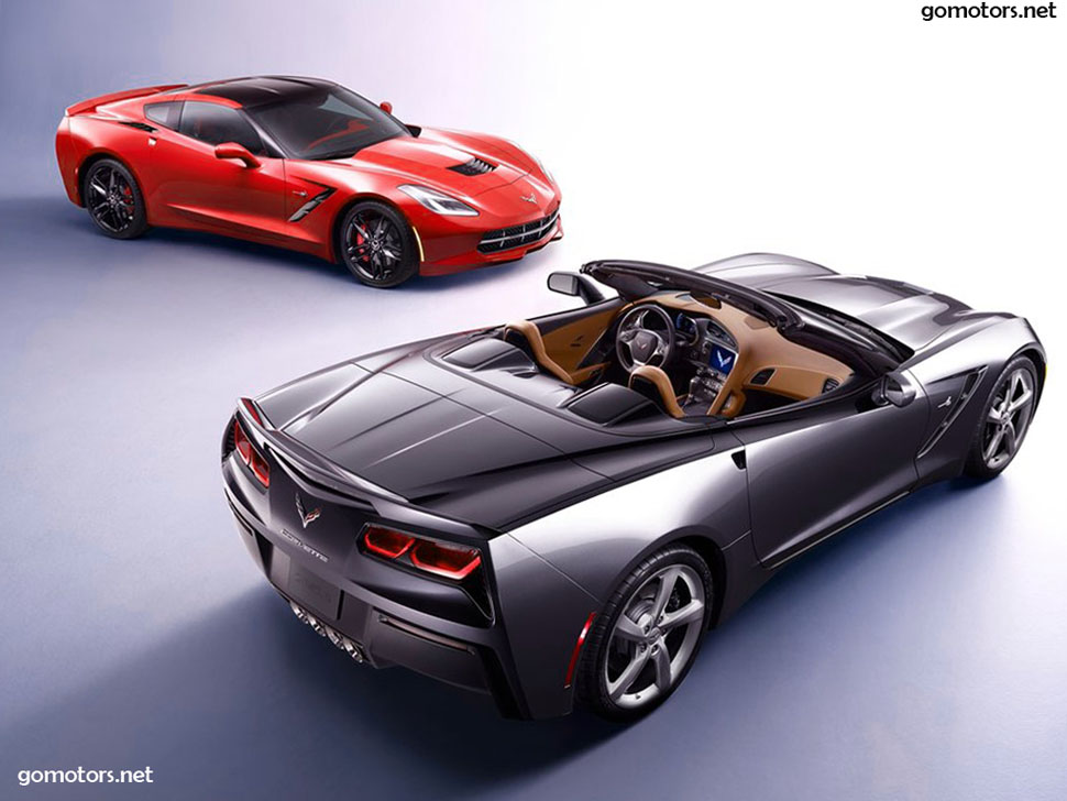 Chevrolet Corvette C7 Stingray Convertible