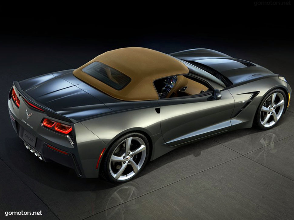 Chevrolet Corvette C7 Stingray Convertible