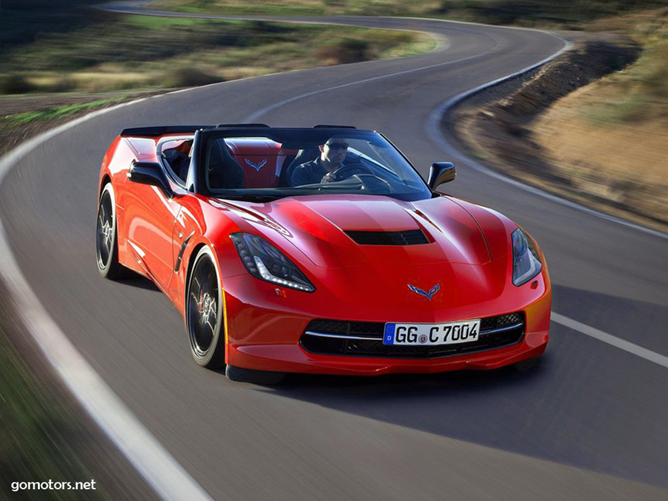 Chevrolet Corvette Stingray Convertible EU-Version - 2014