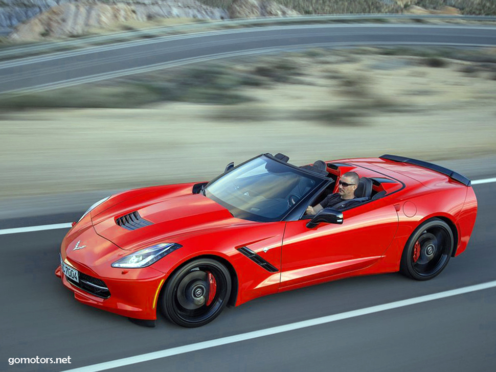 Chevrolet Corvette Stingray Convertible EU-Version - 2014