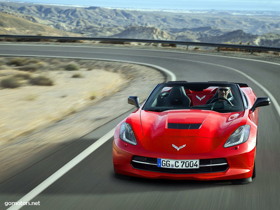 Chevrolet Corvette Stingray Convertible EU-Version - 2014