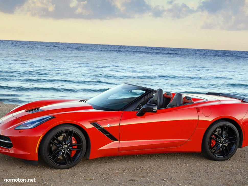 Chevrolet Corvette Stingray Convertible EU-Version - 2014