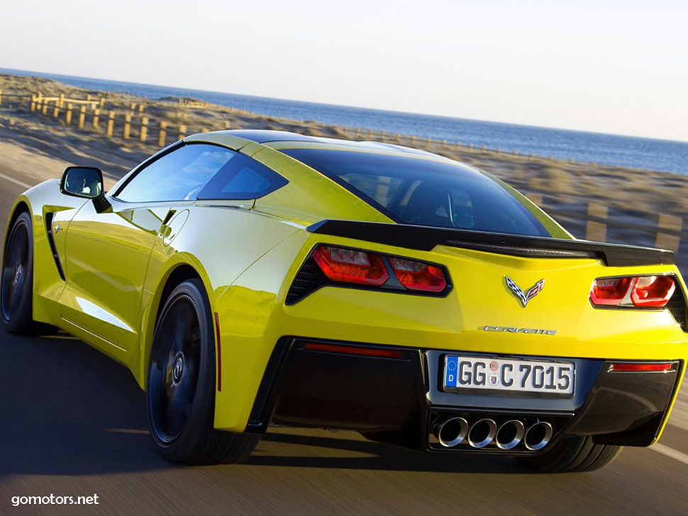 Chevrolet Corvette Stingray EU-Version - 2014