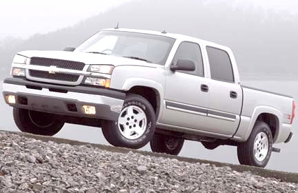 Chevrolet 1500 Silverado Cab