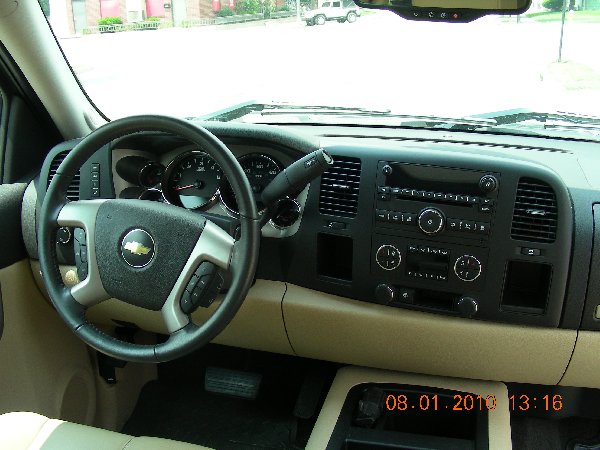 Chevrolet 1500 Silverado Sidestep Cab