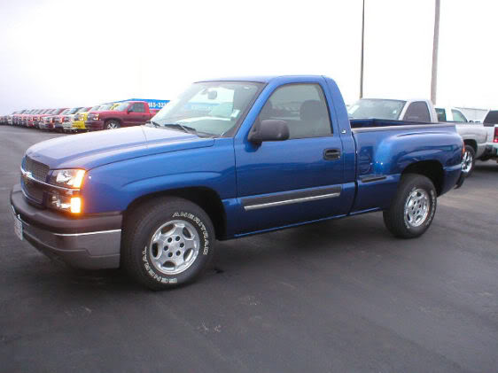 Chevrolet 1500 Silverado Stepside