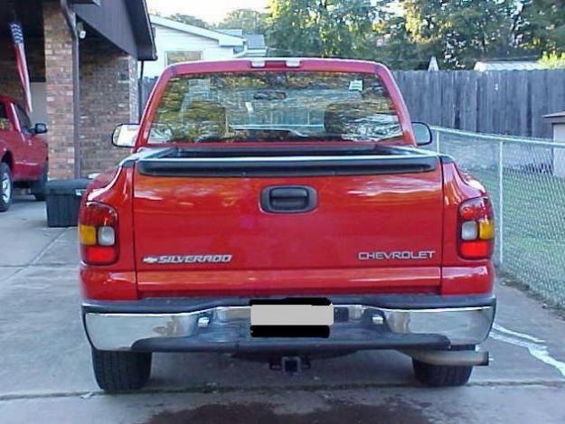 Chevrolet 1500 Silverado Stepside