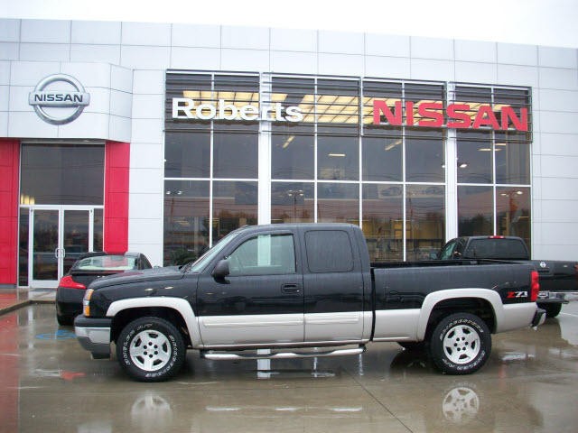 Chevrolet 1500 Silverado Z71 Sidestep