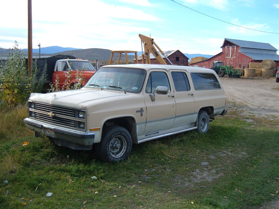 Chevrolet 1500 Suburban Silverado