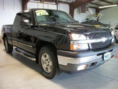 Chevrolet 1500 Z71 Sidestep Cab