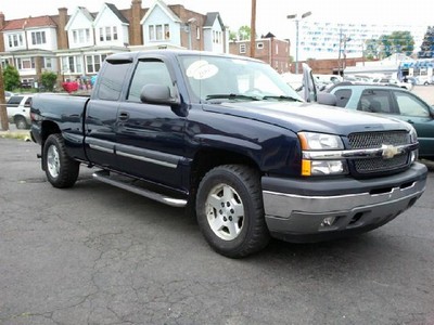 Chevrolet 1500 Z71 Sidestep Cab