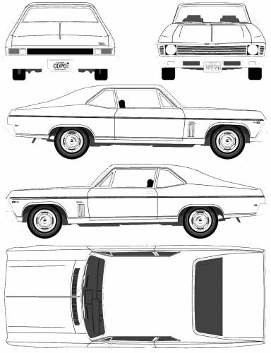 Chevrolet 2-door Coupe