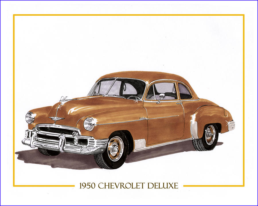 Chevrolet 2 door sedan