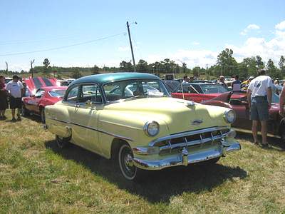 Chevrolet 210 2-Door Sedan