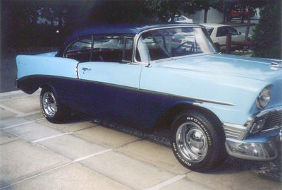 Chevrolet 210 2dr HT