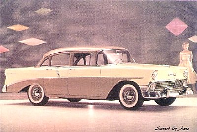 Chevrolet 210 4 dr