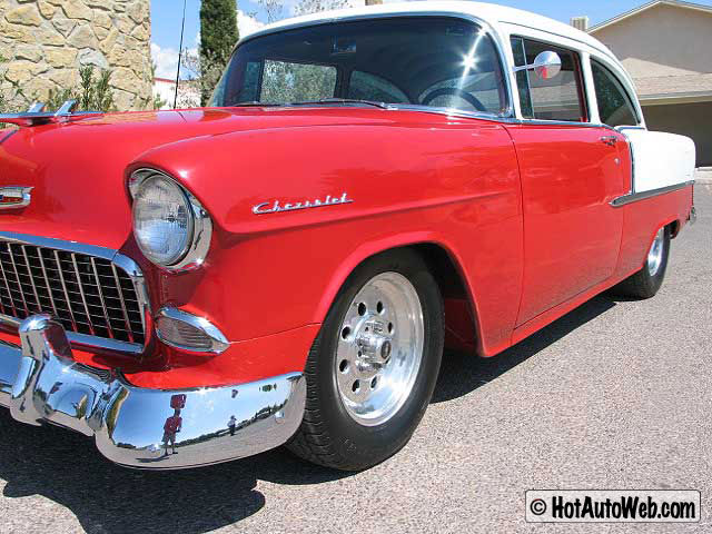 Chevrolet 210 sedan