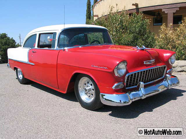 Chevrolet 210 sedan