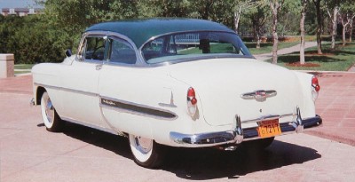 Chevrolet 240 Bel AIr coupe