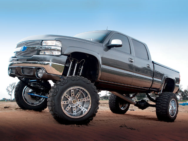 Chevrolet 2500HD Silverado 4x4