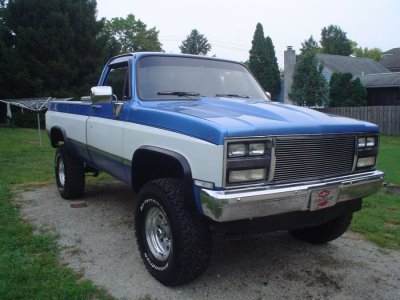 Chevrolet 2500HD Silverado 4x4