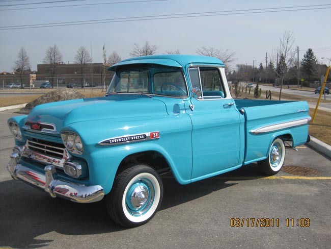 Chevrolet 3100 Apache