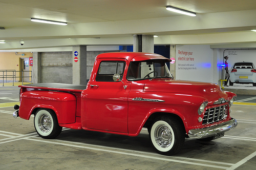 Chevrolet 3100 Cameo Carrier