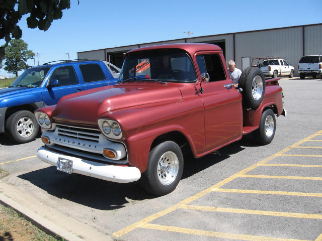 Chevrolet 3100 Flatbed Truck