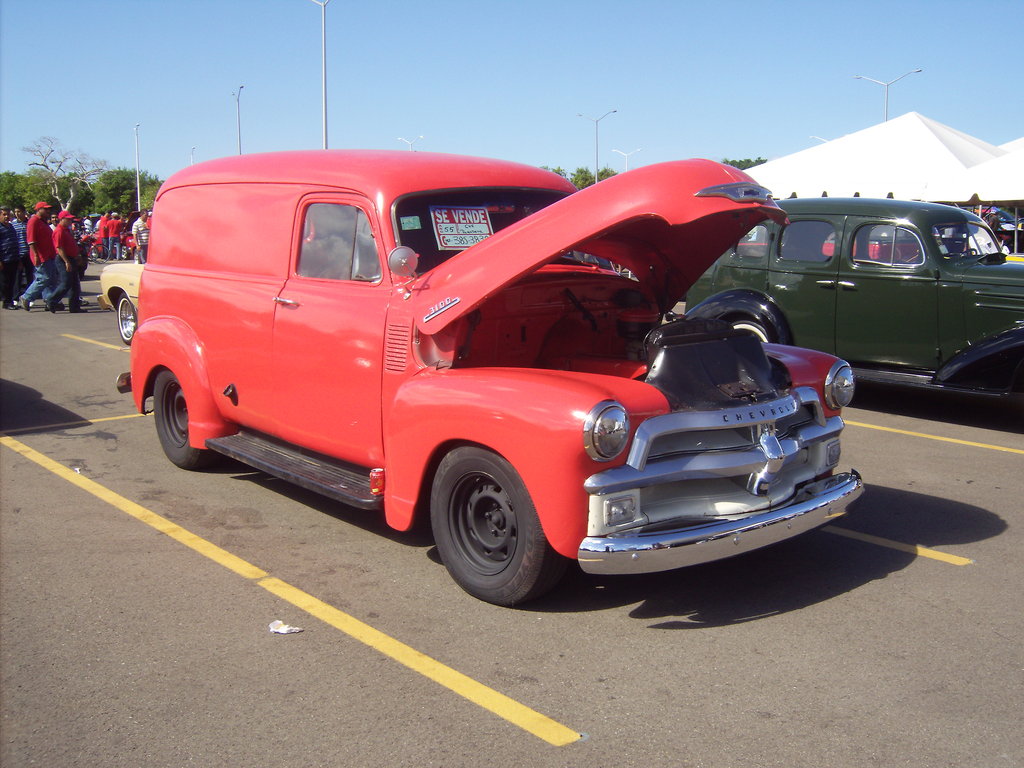 Chevrolet 3100 Panel