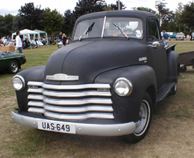 Chevrolet 3100 stepside