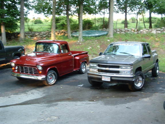 Chevrolet 3100 stepside