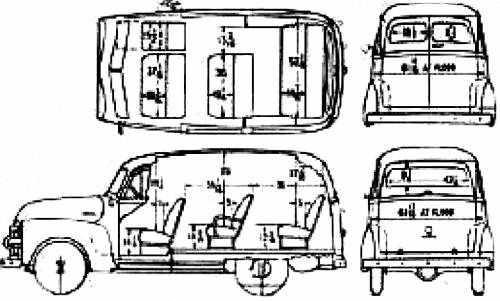 Chevrolet 3106 Suburban Carryall