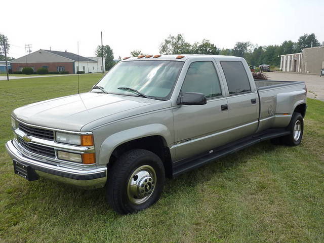 Chevrolet 3500 Silverado 454 4x4