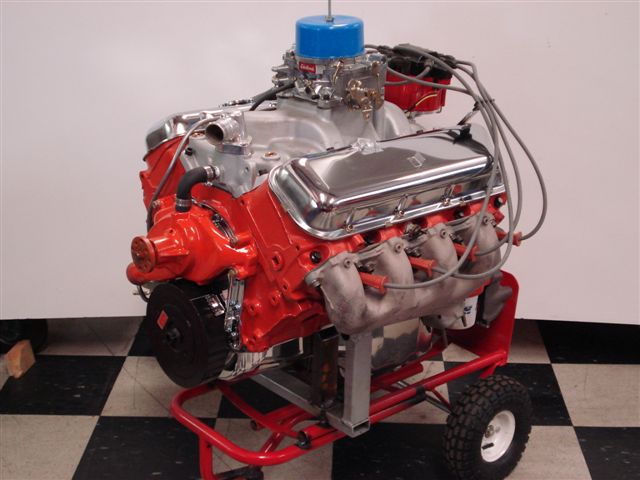 Chevy 396 Engine Specifications