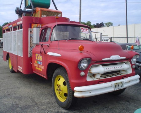 Chevrolet 4400 firetruck