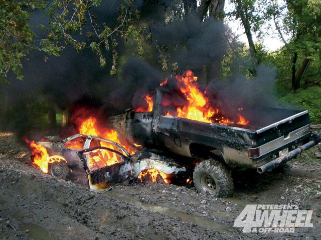 Chevrolet 4x4 truck