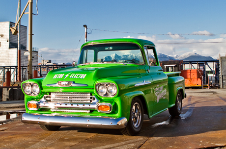 Chevrolet Apache 10 Sidestep