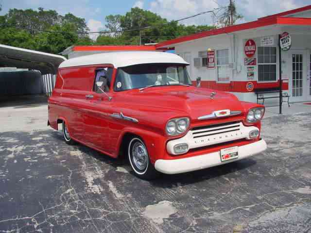 Chevrolet Apache 20