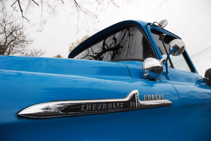 Chevrolet Apache 31 Stepside