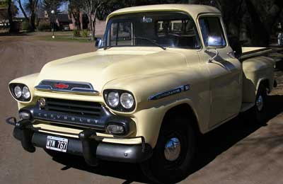 Chevrolet Apache 3100