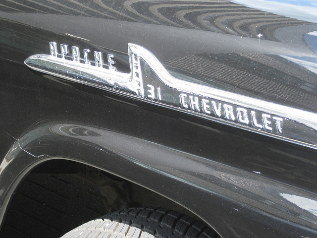 Chevrolet Apache 3100 pickup