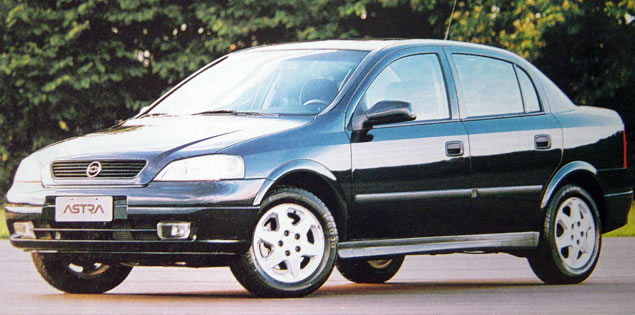 Chevrolet Astra Sedan