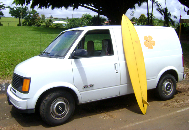 Chevrolet Astro Van dragster