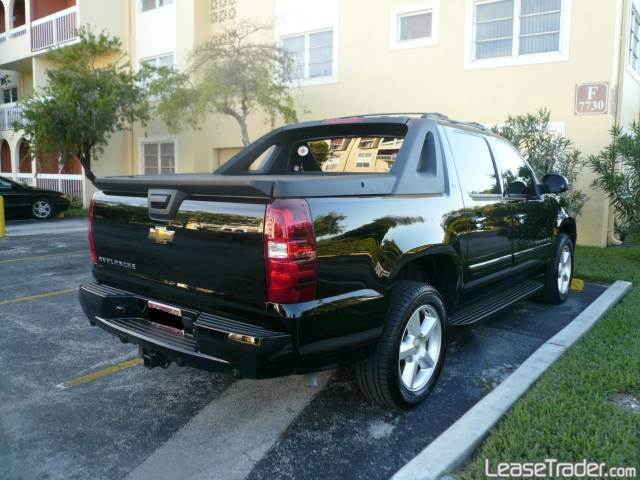 Chevrolet Avalanche LT