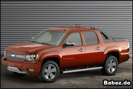 Chevrolet Avalanche Z71